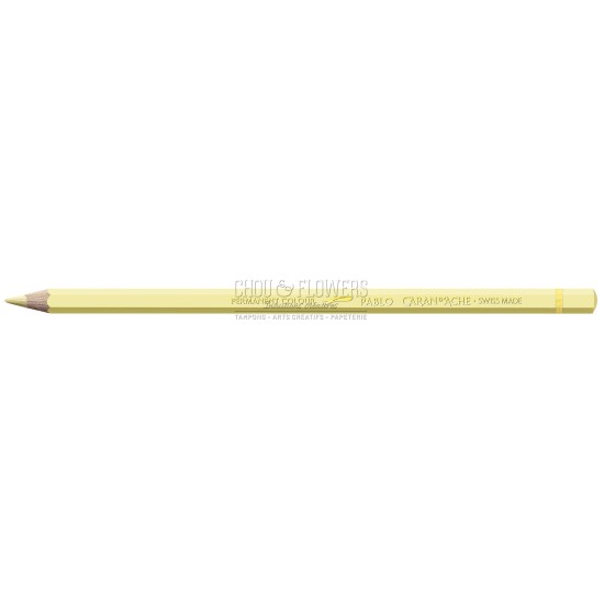 CRAYON PABLO CARAND'ACHE JAUNE LUMIERE 011