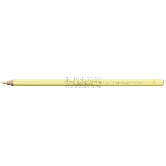 CRAYON PABLO CARAND'ACHE JAUNE LUMIERE 011