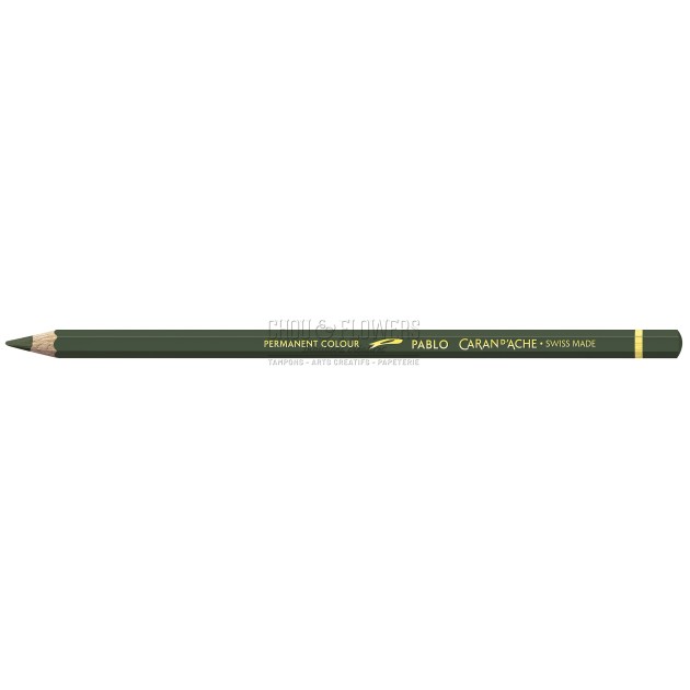 CRAYON PABLO CARAND'ACHE OLIVE NOIR 019