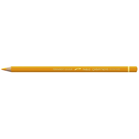 CRAYON PABLO CARAND'ACHE JAUNE D'OR 020