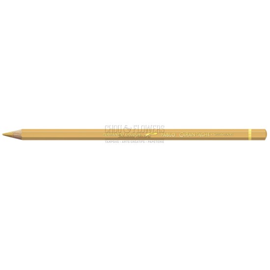 CRAYON PABLO CARAND'ACHE JAUNE PAILLE 031