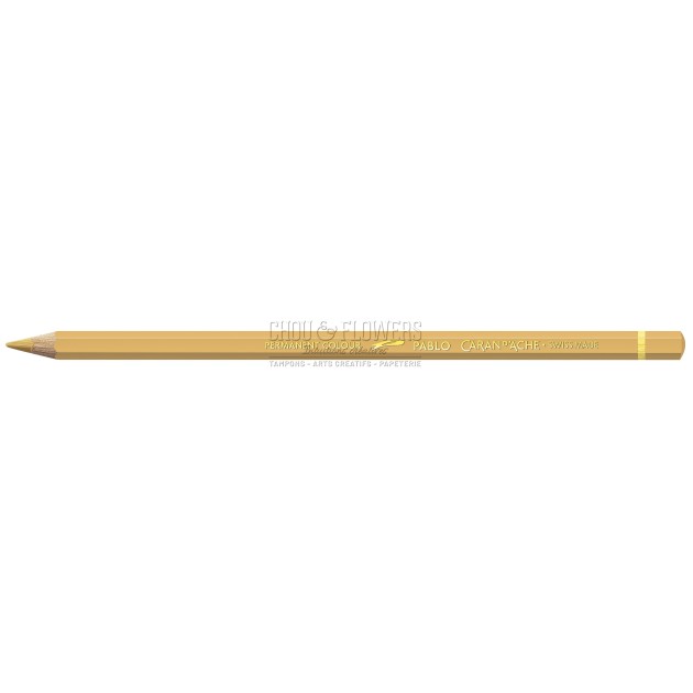 CRAYON PABLO CARAND'ACHE JAUNE PAILLE 031