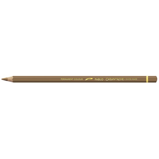 CRAYON PABLO CARAND'ACHE OCRE BRUN 035