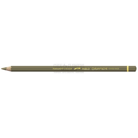 CRAYON PABLO CARAND'ACHE OLIVE BRUNATRE 039