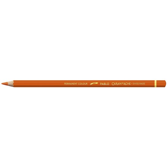 CRAYON PABLO CARAND'ACHE ROUGE JAUNE 040