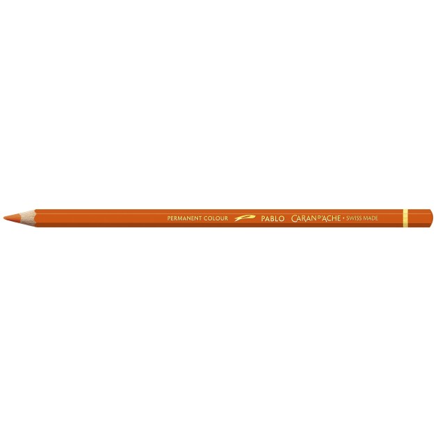 CRAYON PABLO CARAND'ACHE ROUGE JAUNE 040