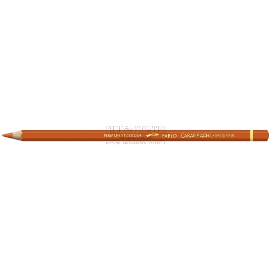 CRAYON PABLO CARAND'ACHE ROUGE ORANGE 050