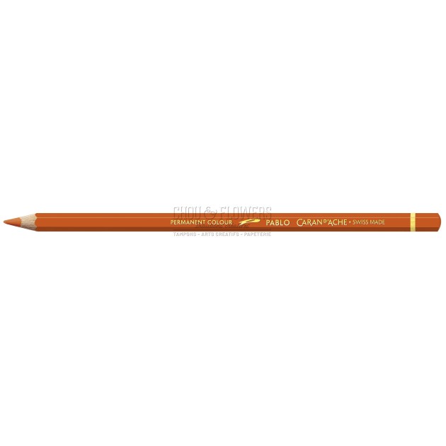 CRAYON PABLO CARAND'ACHE ROUGE ORANGE 050