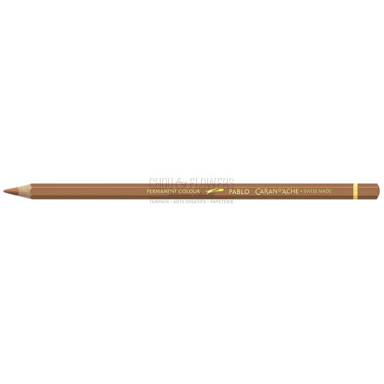 CRAYON PABLO CARAND'ACHE BRUN NOISETTE 053