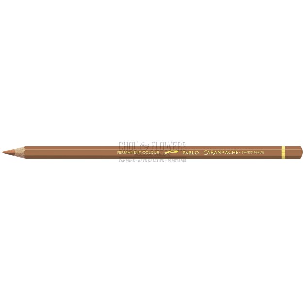 CRAYON PABLO CARAND'ACHE BRUN NOISETTE 053