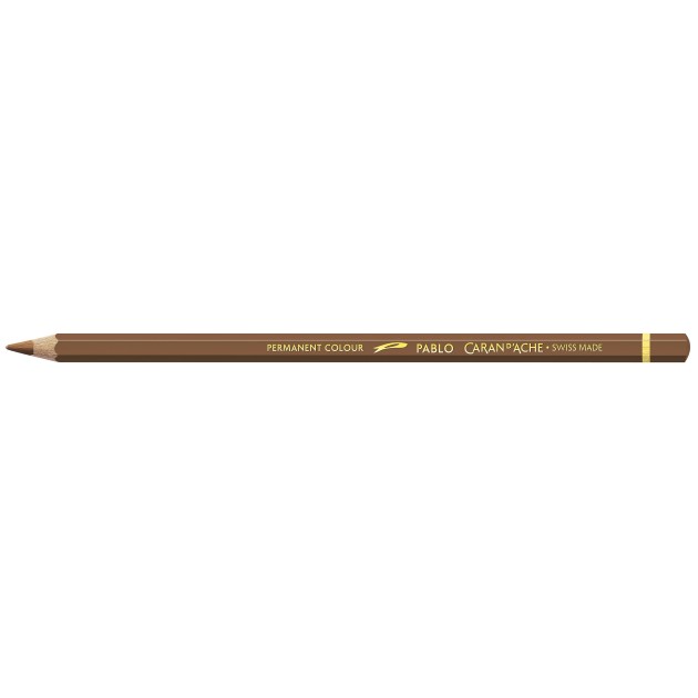 CRAYON PABLO CARAND'ACHE BRUN CHATAIGNE 057