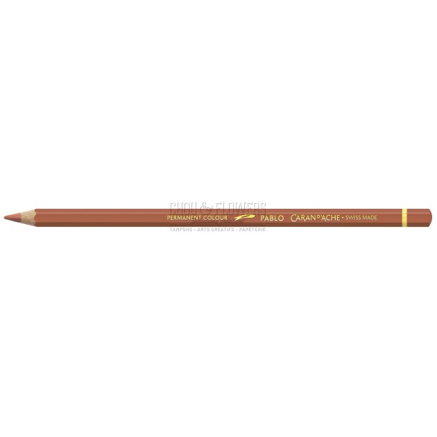 CRAYON PABLO CARAND'ACHE ROUGE ANGLAIS 063