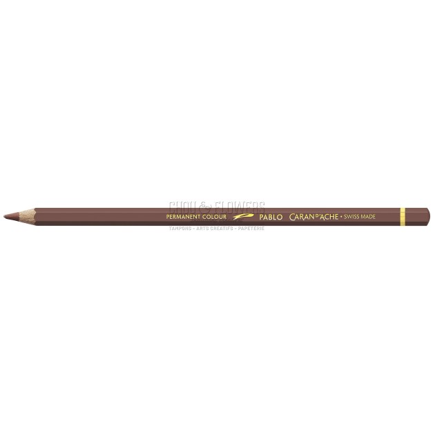 CRAYON PABLO CARAND'ACHE SIENNE BRULE 069