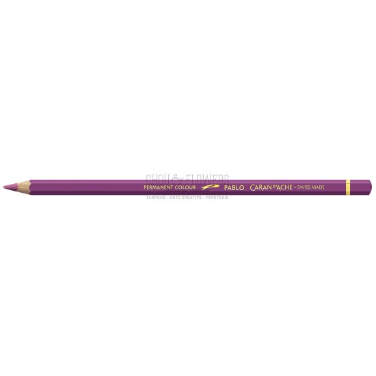 CRAYON PABLO CARAND'ACHE VIOLET POURPRE 100