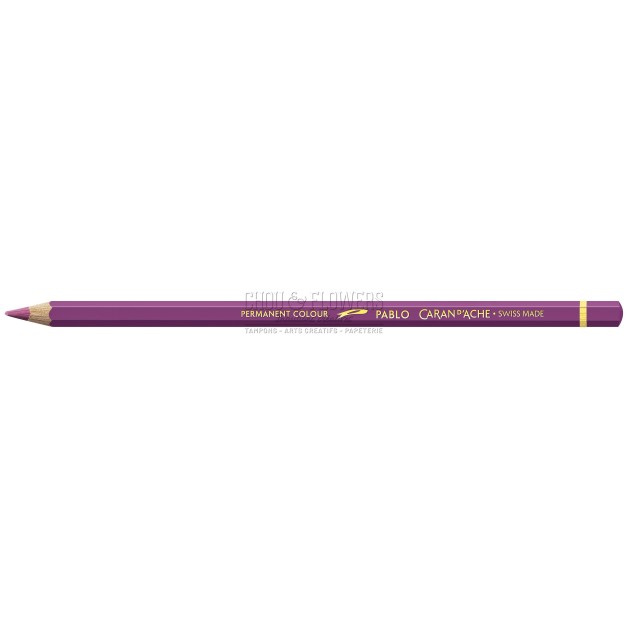 CRAYON PABLO CARAND'ACHE VIOLET POURPRE 100