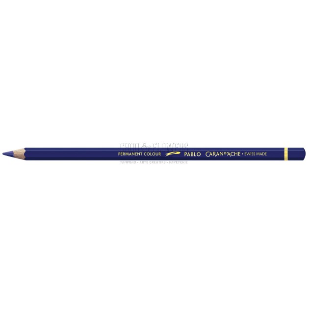 CRAYON PABLO CARAND'ACHE GBLEU ROYAL 130