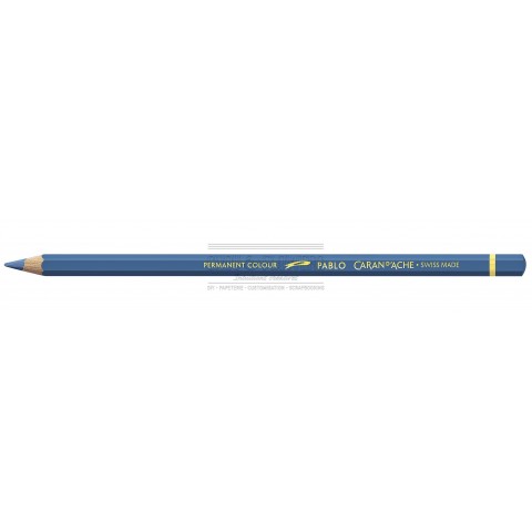 Crayon pablo de carand'ache pour la colorisation des tampons et le coloriage