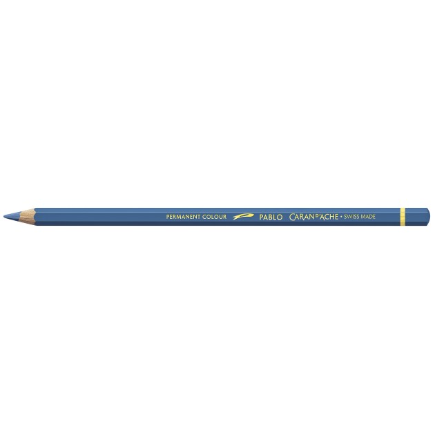 CRAYON PABLO CARAND'ACHE BLEU GRIS 145