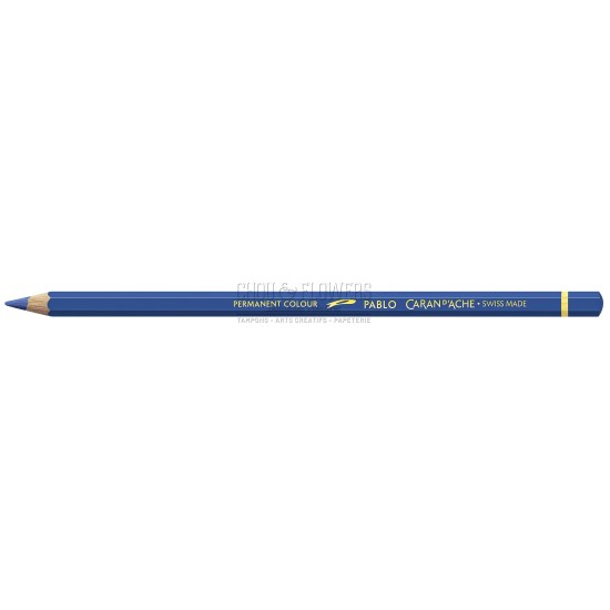 CRAYON PABLO CARAND'ACHE BLEU SAPHIR 150