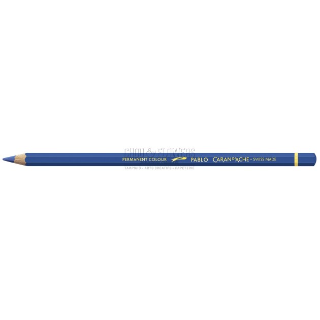 CRAYON PABLO CARAND'ACHE BLEU SAPHIR 150