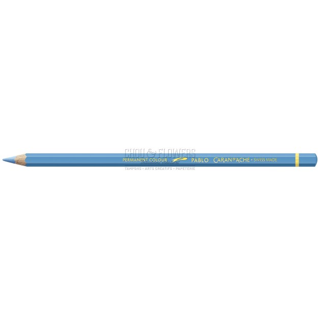 CRAYON PABLO CARAND'ACHE BLEU PASTEL 151