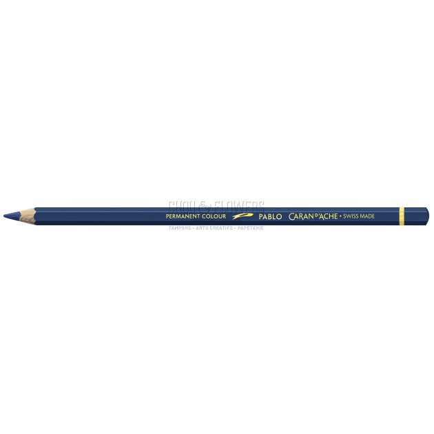 CRAYON PABLO CARAND'ACHE BLEU DE PRUSSE 159