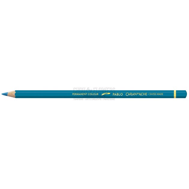 CRAYON PABLO CARAND'ACHE BLEU DE COBALT 160