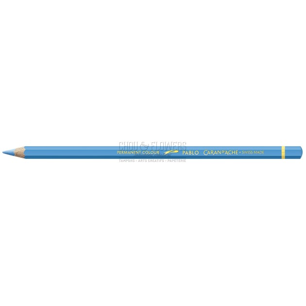 CRAYON PABLO CARAND'ACHE BLEU CLAIR 161