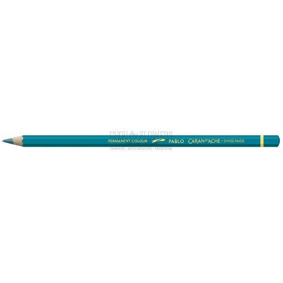 CRAYON PABLO CARAND'ACHE BLEU AZUR 170