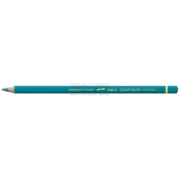 CRAYON PABLO CARAND'ACHE BLEU AZUR 170