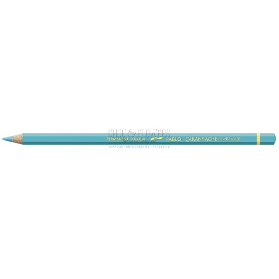 CRAYON PABLO CARAND'ACHE BLEU TURQUOISE 171