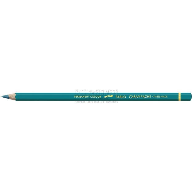 CRAYON PABLO CARAND'ACHE VERT DE MALACHITE 180