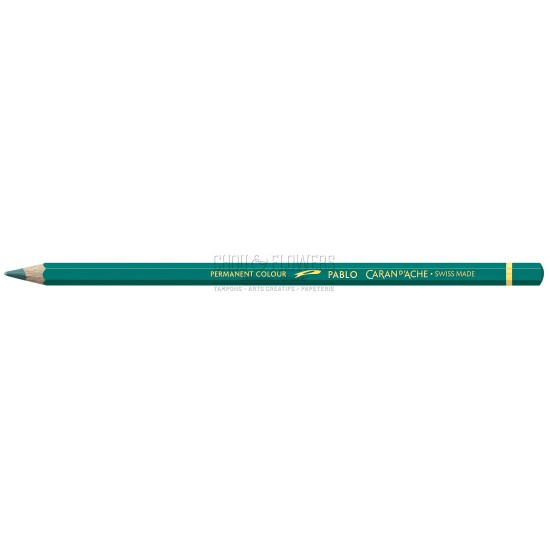 CRAYON PABLO CARAND'ACHE BLEU VERDATRE 190