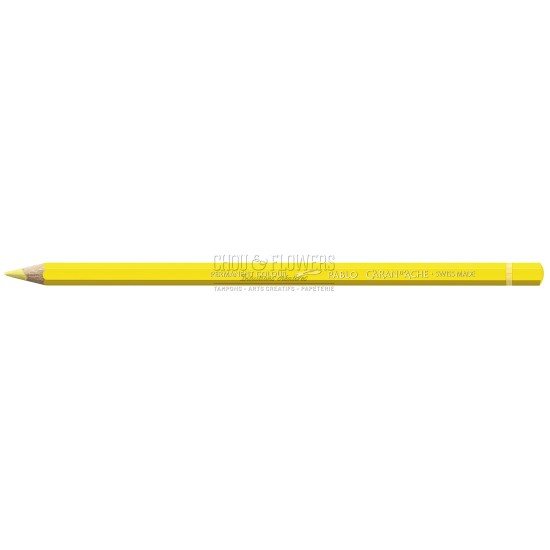 CRAYON PABLO CARAND'ACHE JAUNE CITRON 240