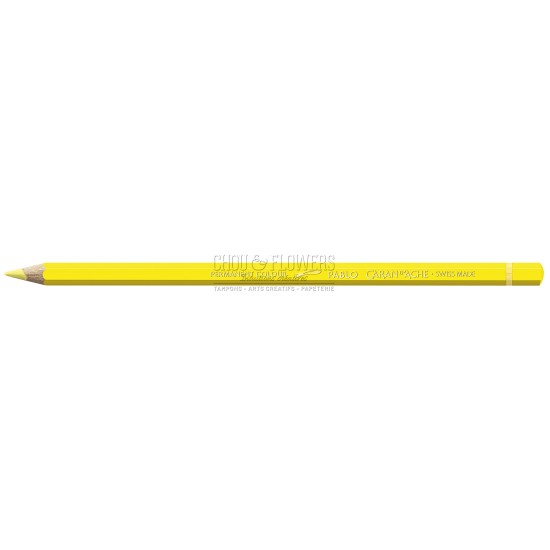 CRAYON PABLO CARAND'ACHE JAUNE CANARI 250