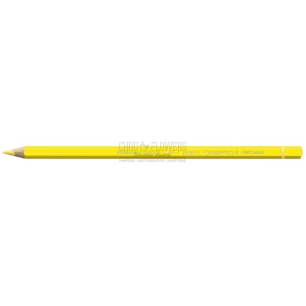 CRAYON PABLO CARAND'ACHE JAUNE CANARI 250