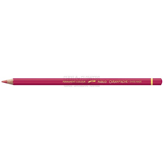 CRAYON PABLO CARAND'ACHE ROUGE RUBIS 280