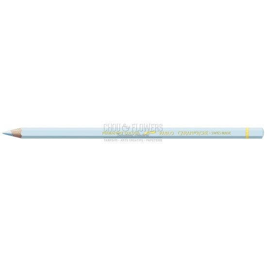 CRAYON PABLO CARAND'ACHE BLEU PALE 371