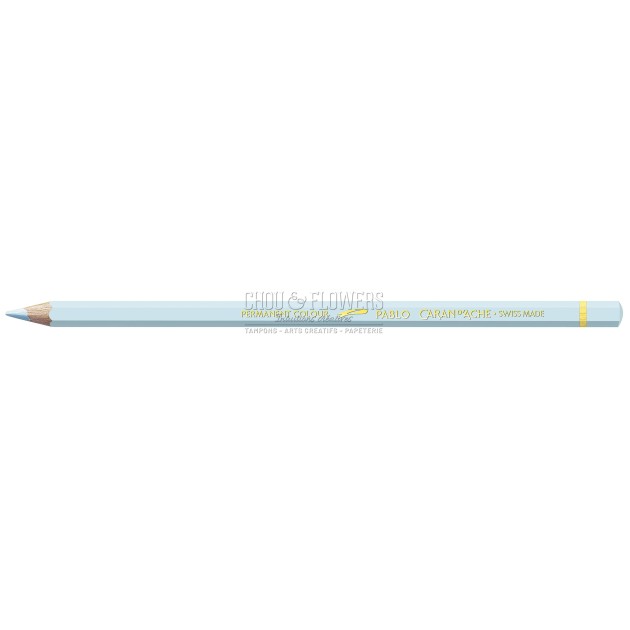 CRAYON PABLO CARAND'ACHE BLEU PALE 371