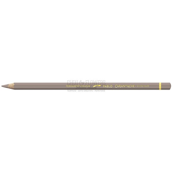 CRAYON PABLO CARAND'ACHE BEIGE BRUN 404