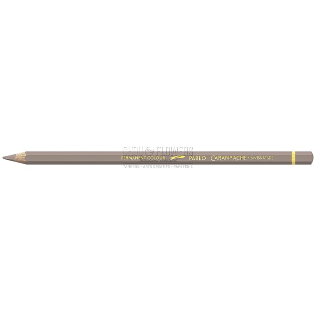 CRAYON PABLO CARAND'ACHE BEIGE BRUN 404