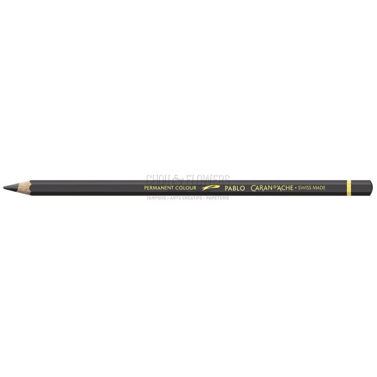 CRAYON PABLO CARAND'ACHE ANTHRACITE 409