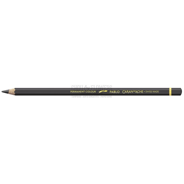 CRAYON PABLO CARAND'ACHE ANTHRACITE 409