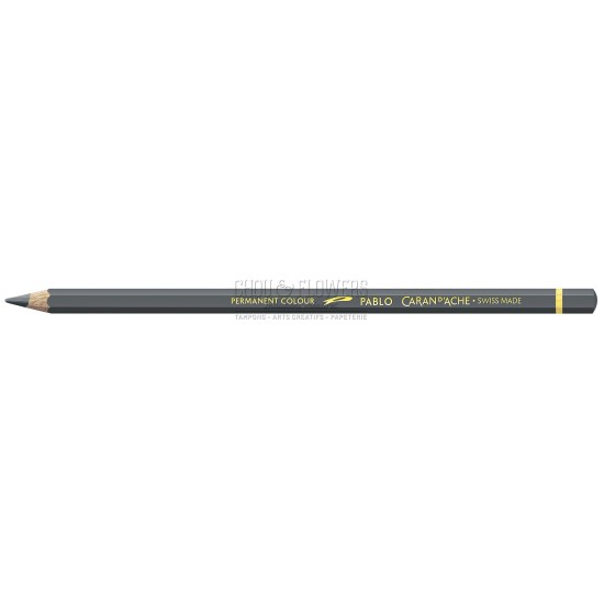 CRAYON PABLO CARAND'ACHE GRIS ARDOISE 495