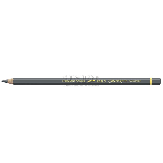 CRAYON PABLO CARAND'ACHE GRIS ARDOISE 495