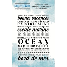 CLEAR TEXTE BONNES VACANCES