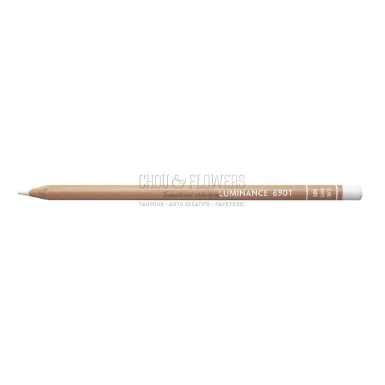 CRAYON LUMINANCE BLANC 001