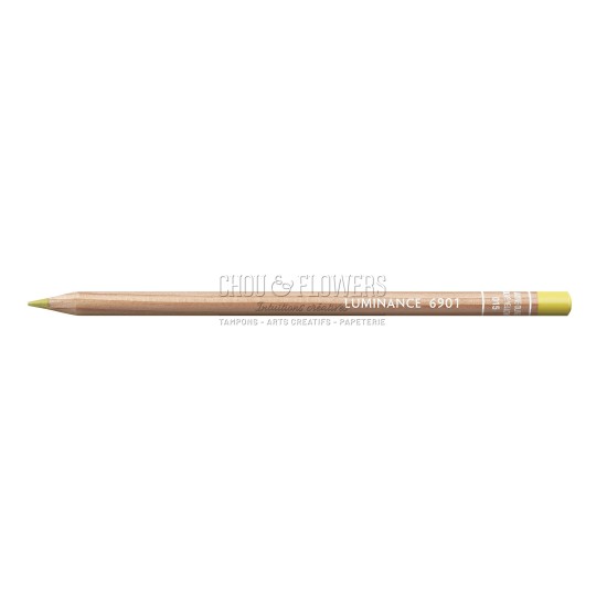 CRAYON LUMINANCE JAUNE OLIVE 015