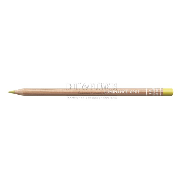 CRAYON LUMINANCE JAUNE OLIVE 015