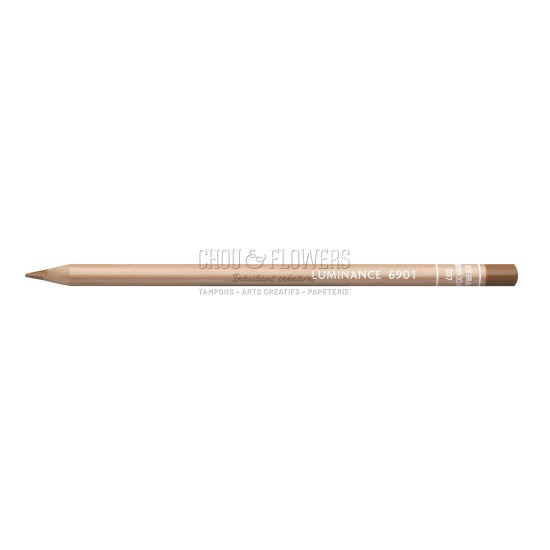 CRAYON LUMINANCE OCRE BRUN 037